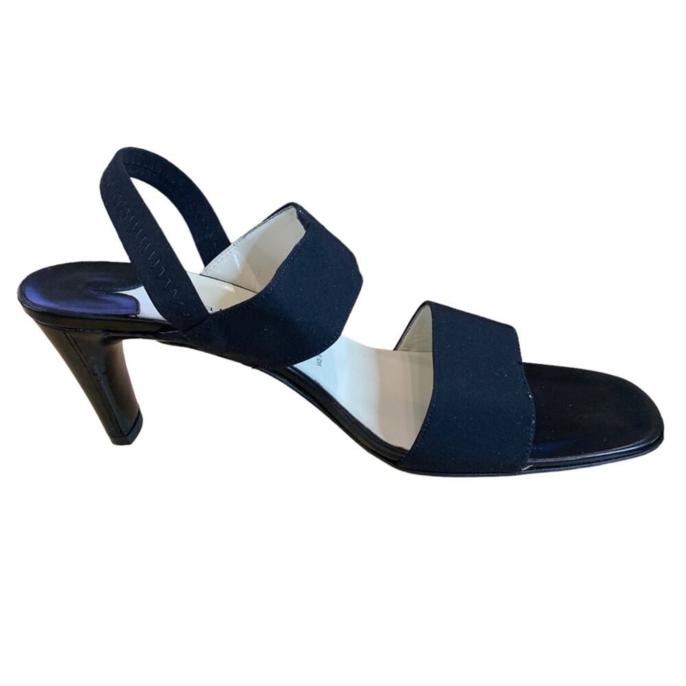 Amalfi made in Italy. Sandals 4”‎ heel leather soles size 11 - Picture 4 of 6